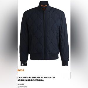 HUGO BOSS , Talla M , Color Azul Marino